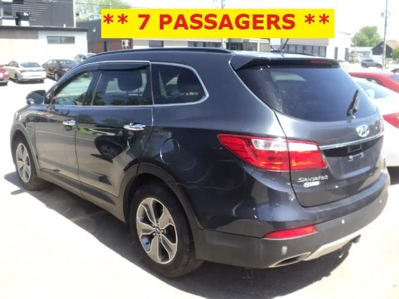 Hyundai SANTA FE photo Hyundai SANTA FE
