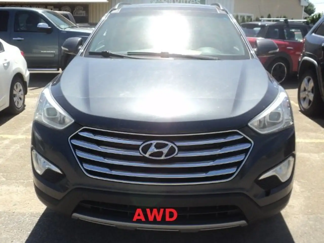 Hyundai SANTA FE photo Hyundai SANTA FE