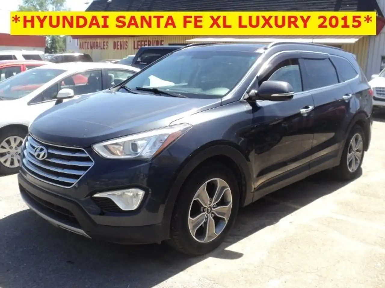 Hyundai SANTA FE photo Hyundai SANTA FE