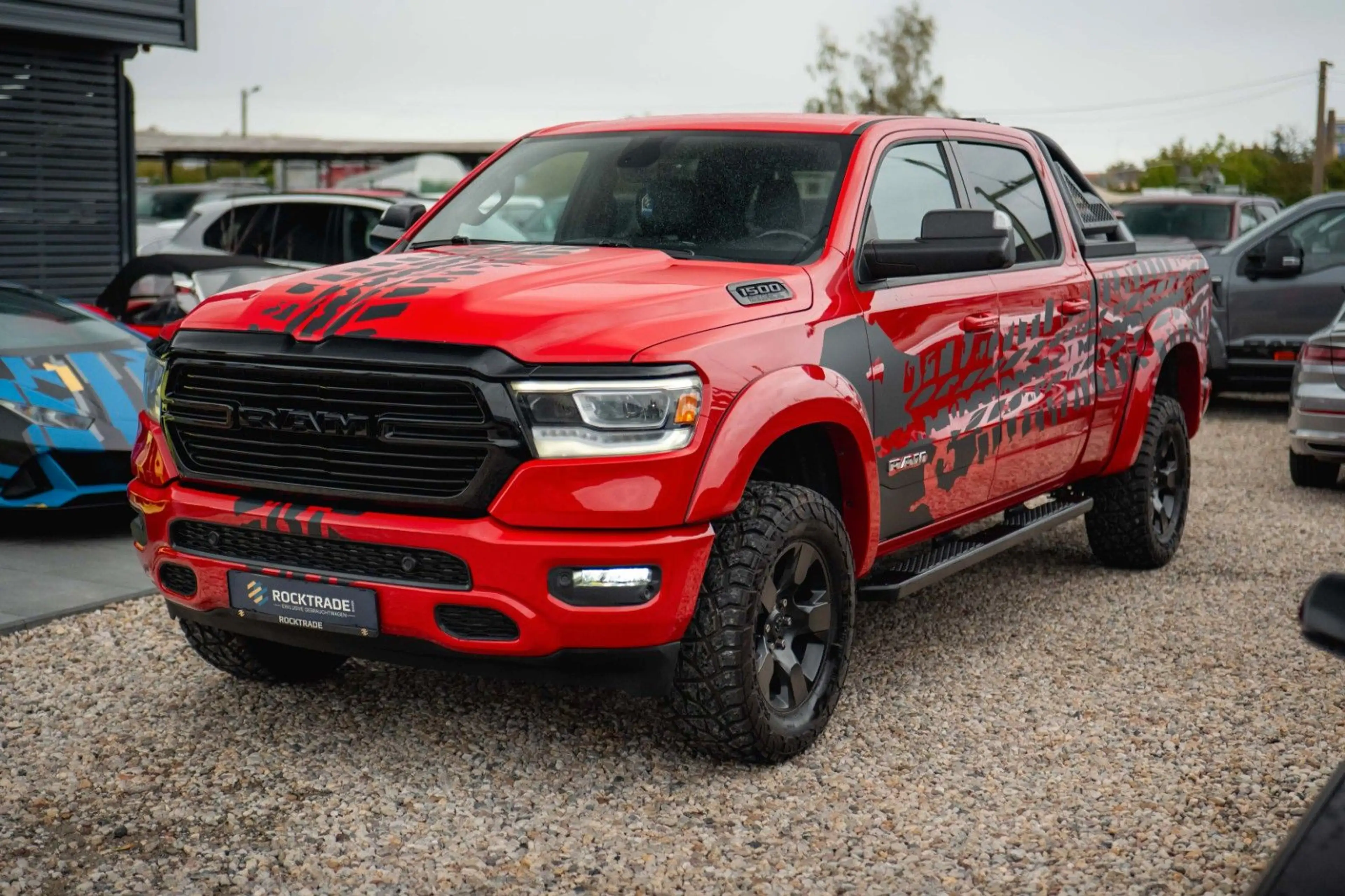Dodge RAM 5.7 V8 HEMI 4x4 OFFROAD LONGBED AXLE LOCK