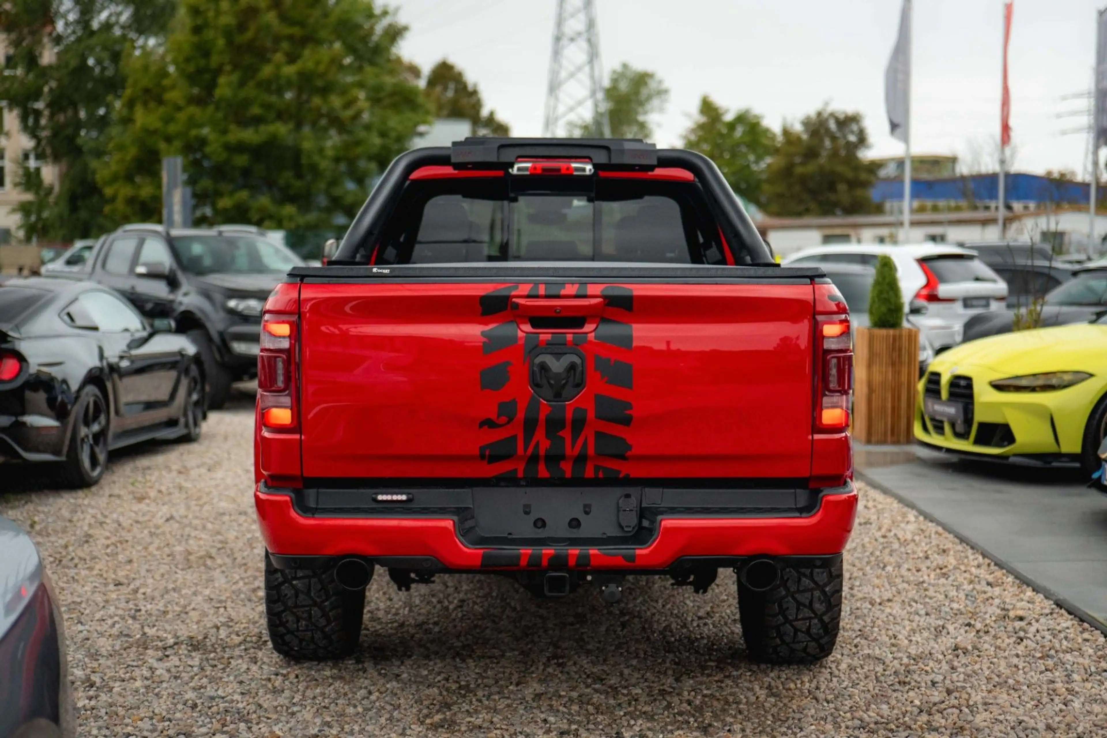 Dodge RAM 5.7 V8 HEMI 4x4 OFFROAD LONGBED AXLE LOCK — photo 6