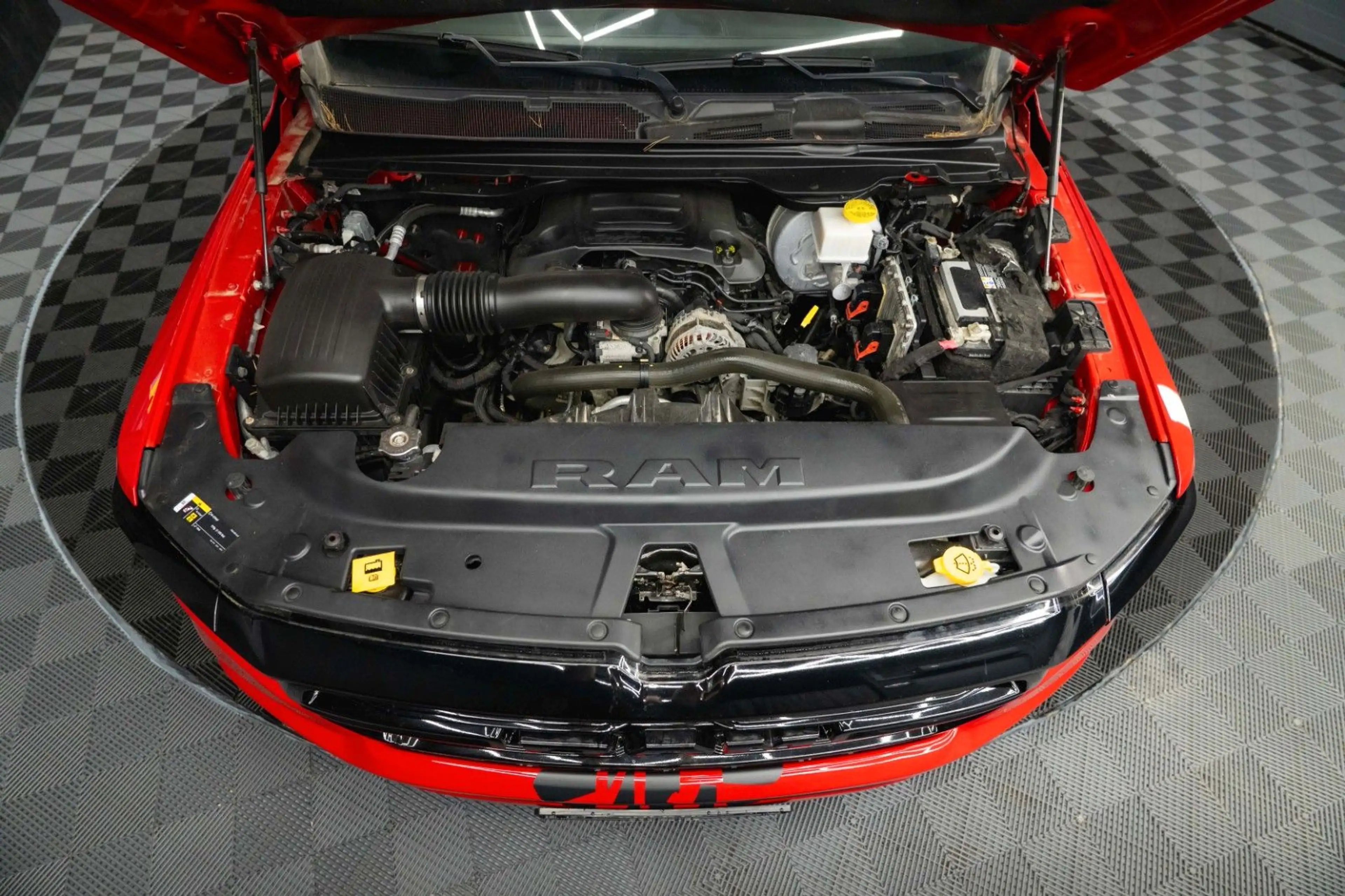 Dodge RAM 5.7 V8 HEMI 4x4 OFFROAD LONGBED AXLE LOCK — photo 13