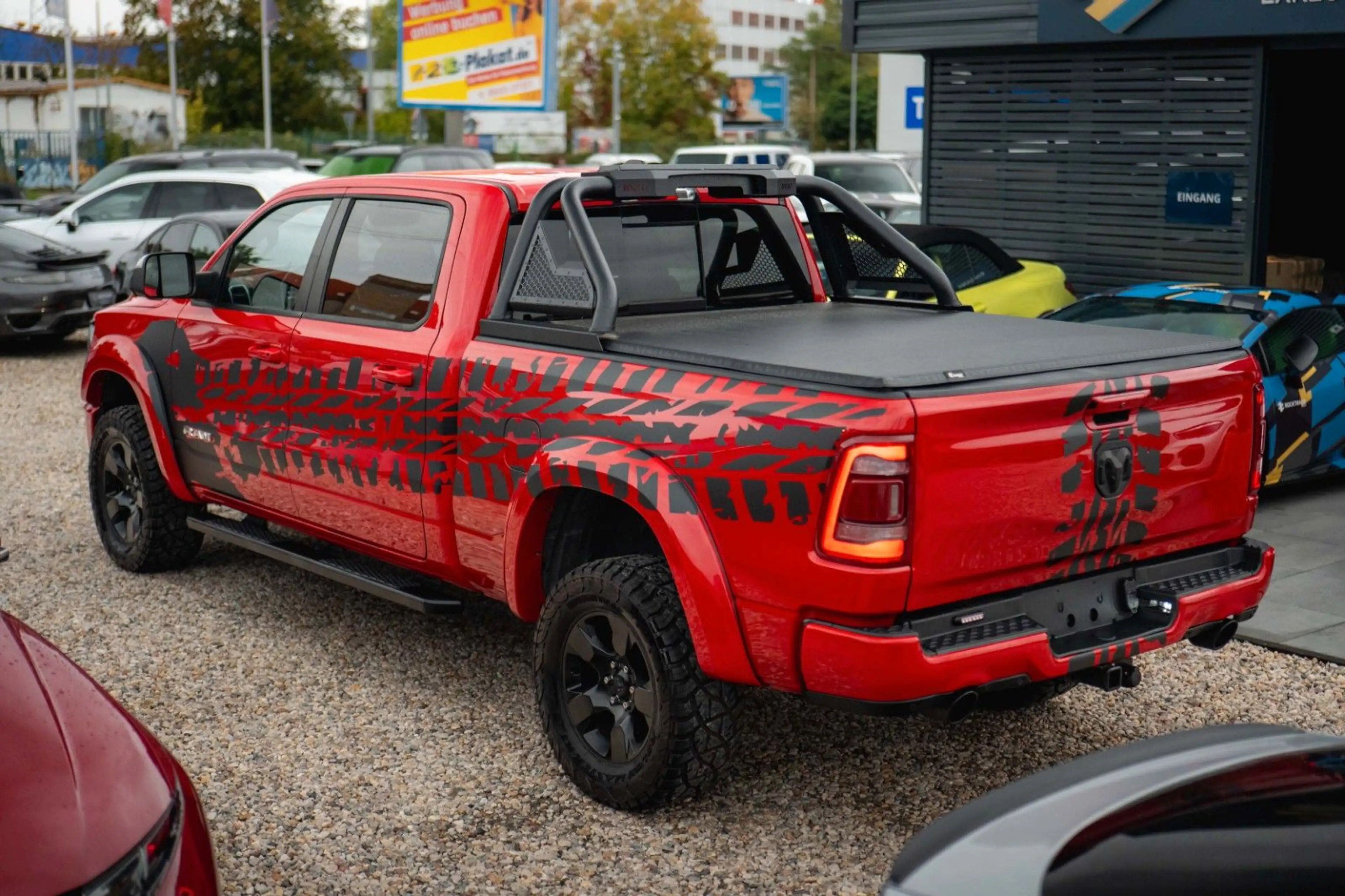 Dodge RAM 5.7 V8 HEMI 4x4 OFFROAD LONGBED AXLE LOCK — photo 7