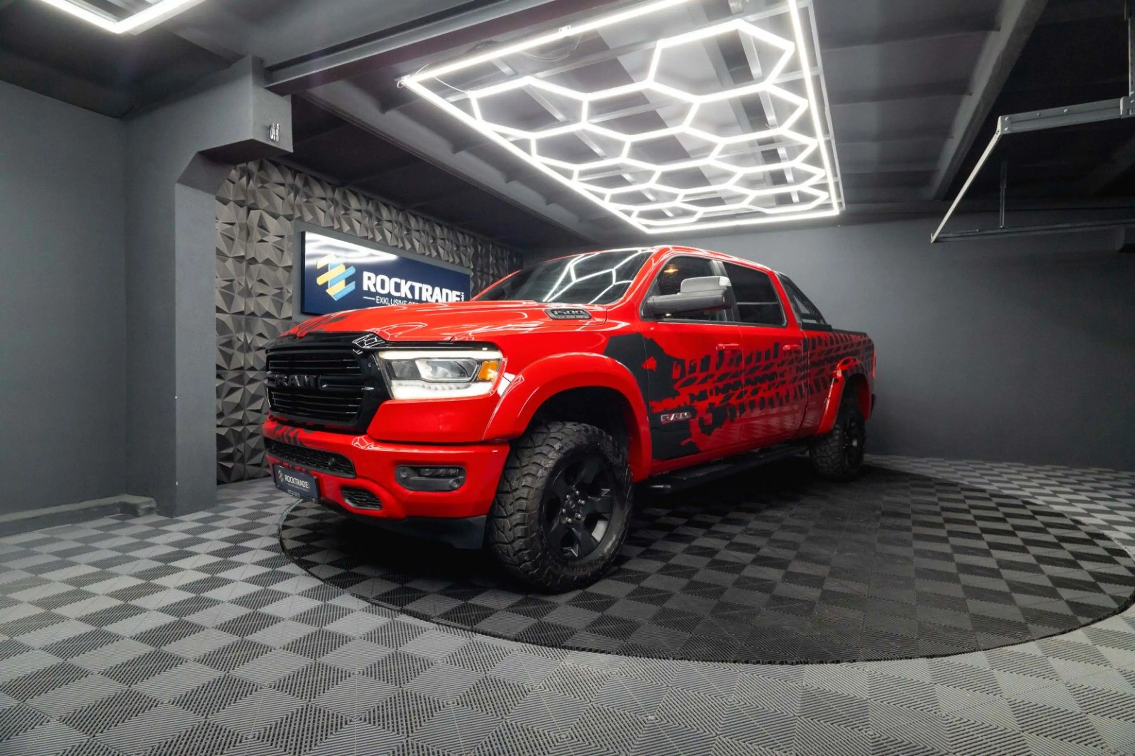 Dodge RAM 5.7 V8 HEMI 4x4 OFFROAD LONGBED AXLE LOCK — photo 10