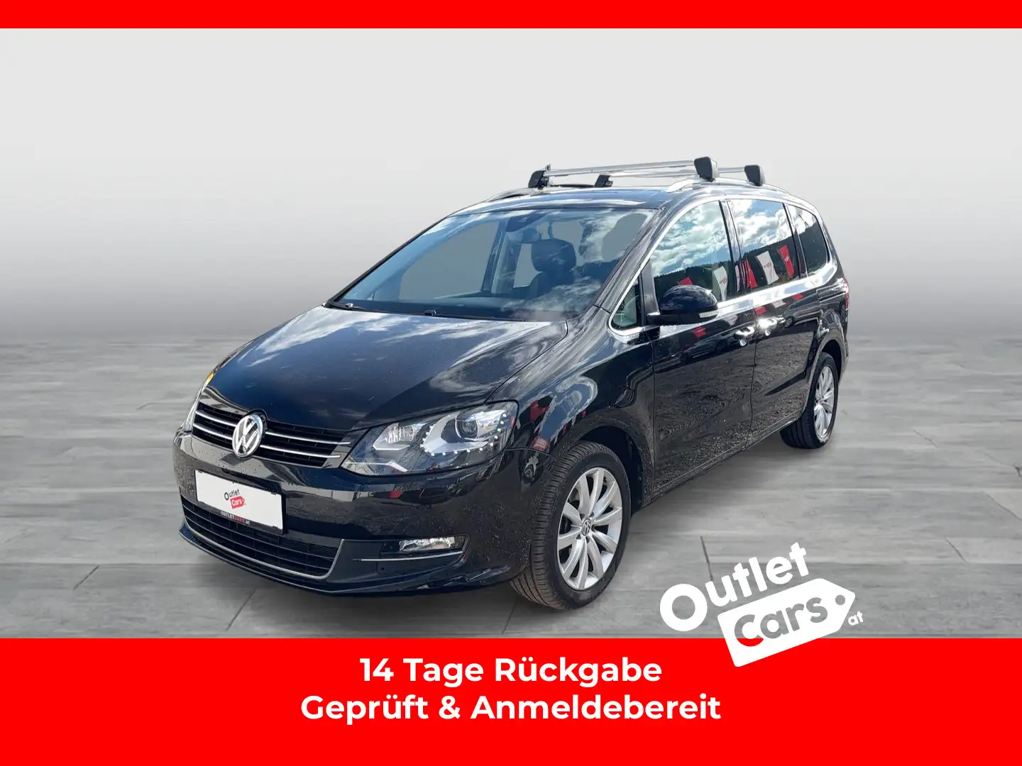 Volkswagen Sharan Highline TDI SCR DSG 7-Sitzer Schwarz - 1