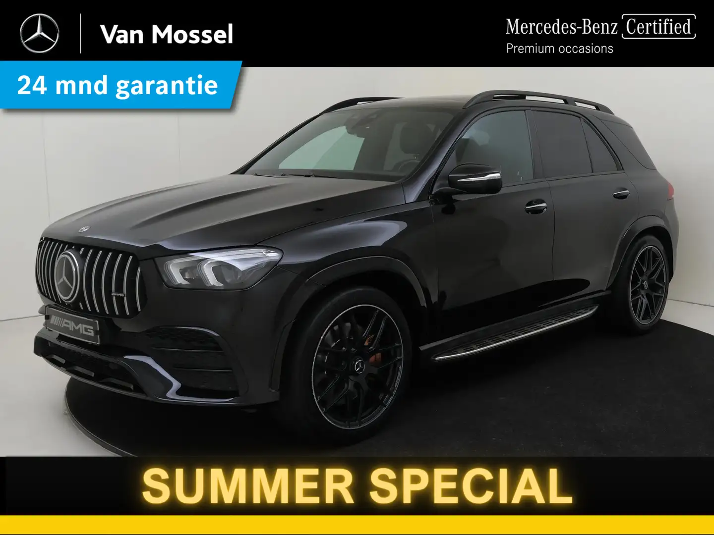 Mercedes-Benz GLE 53 AMG 4MATIC+ Premium Plus /Panoramadak / Burmester/ Mem Noir - 1