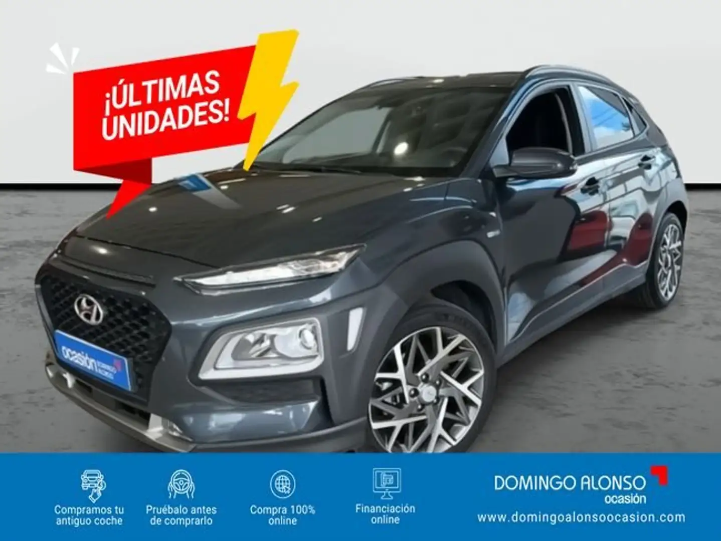 Hyundai KONA HEV 104 kW (141 CV) DCT6 2WD Trend Gris - 1