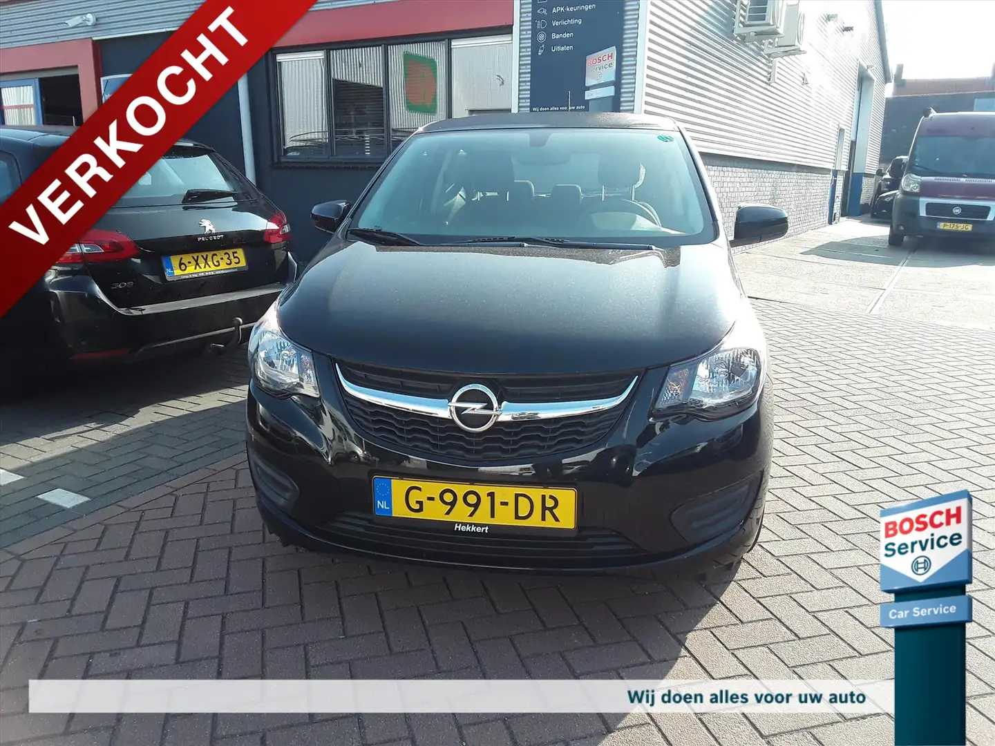 Opel Karl 1.0 Start/Stop 75pk 120 Jaar Edition Noir - 1