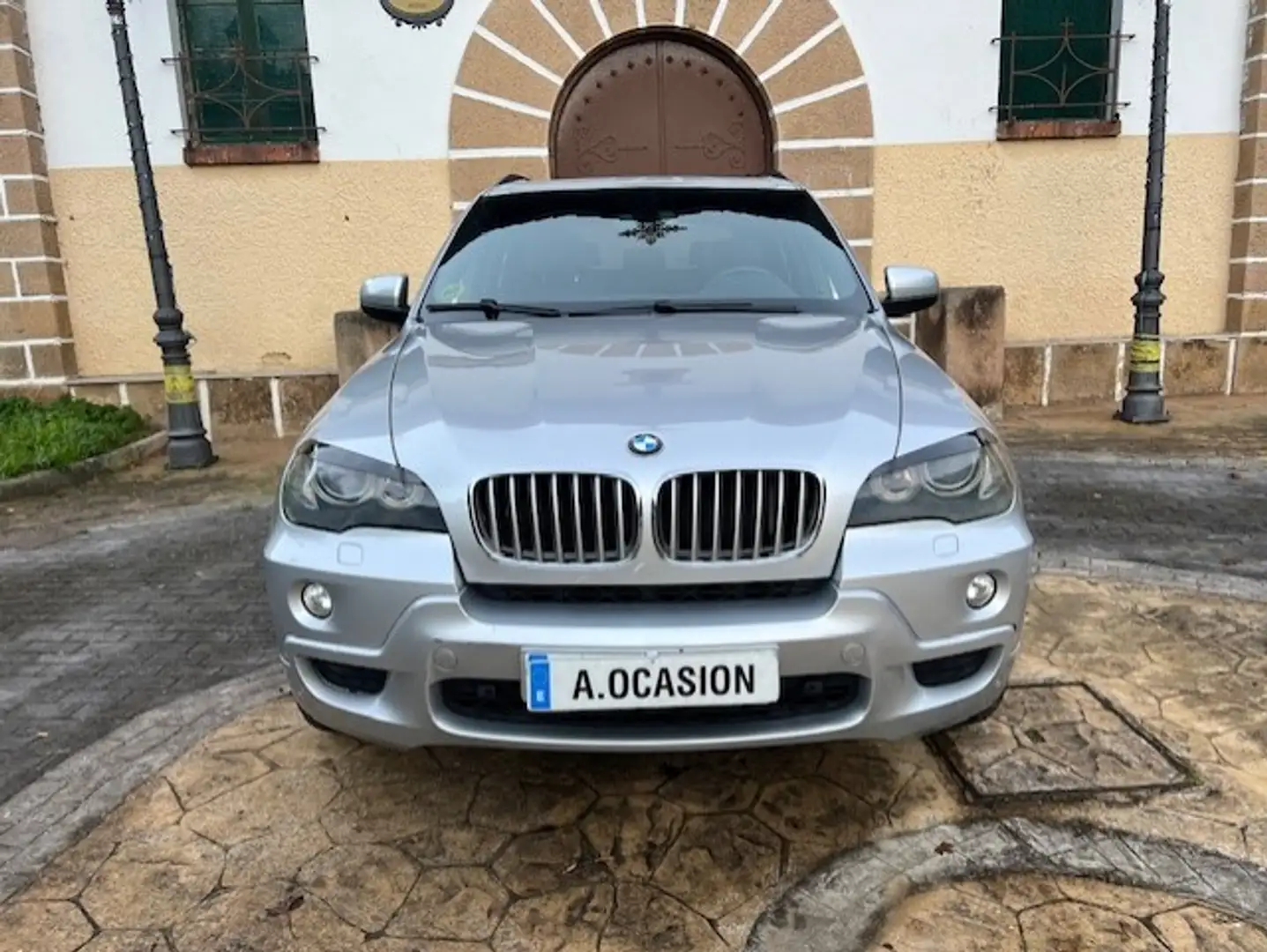 BMW X5 3.0sdA Gris - 2