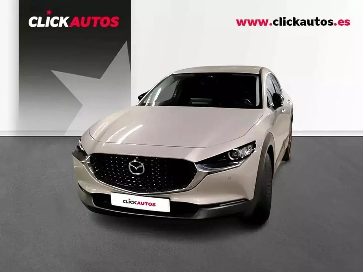 Mazda CX-30 2.0 e-Skyactiv G 122CV MHEV Homura AT Beige - 1