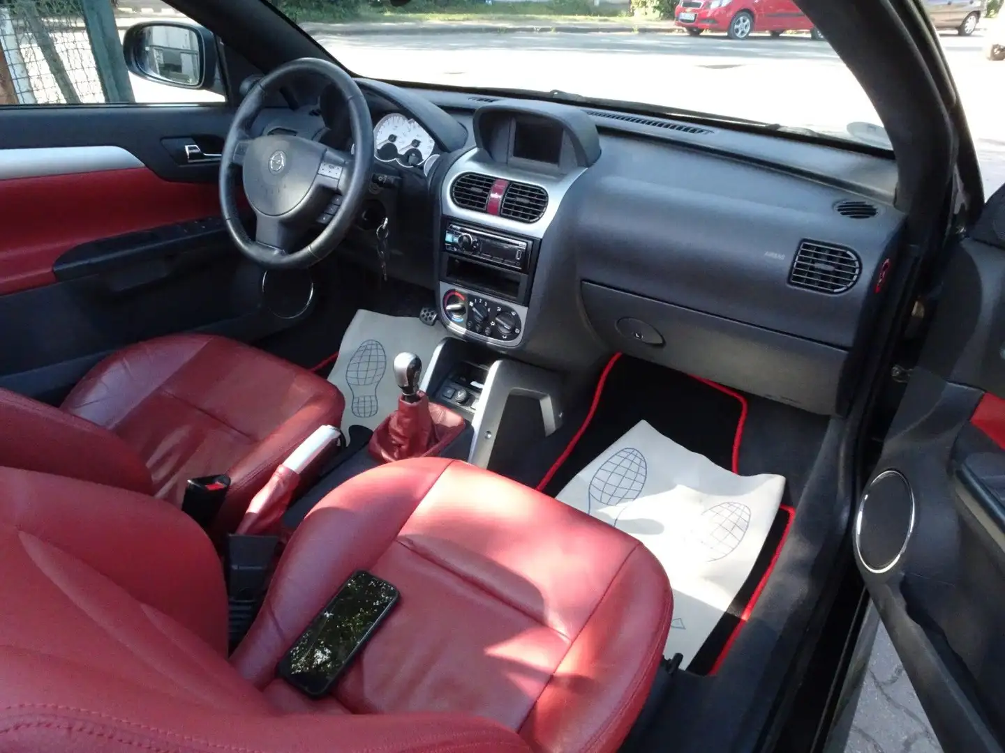 Opel Tigra Twin Top Endless Summer Чорний - 2