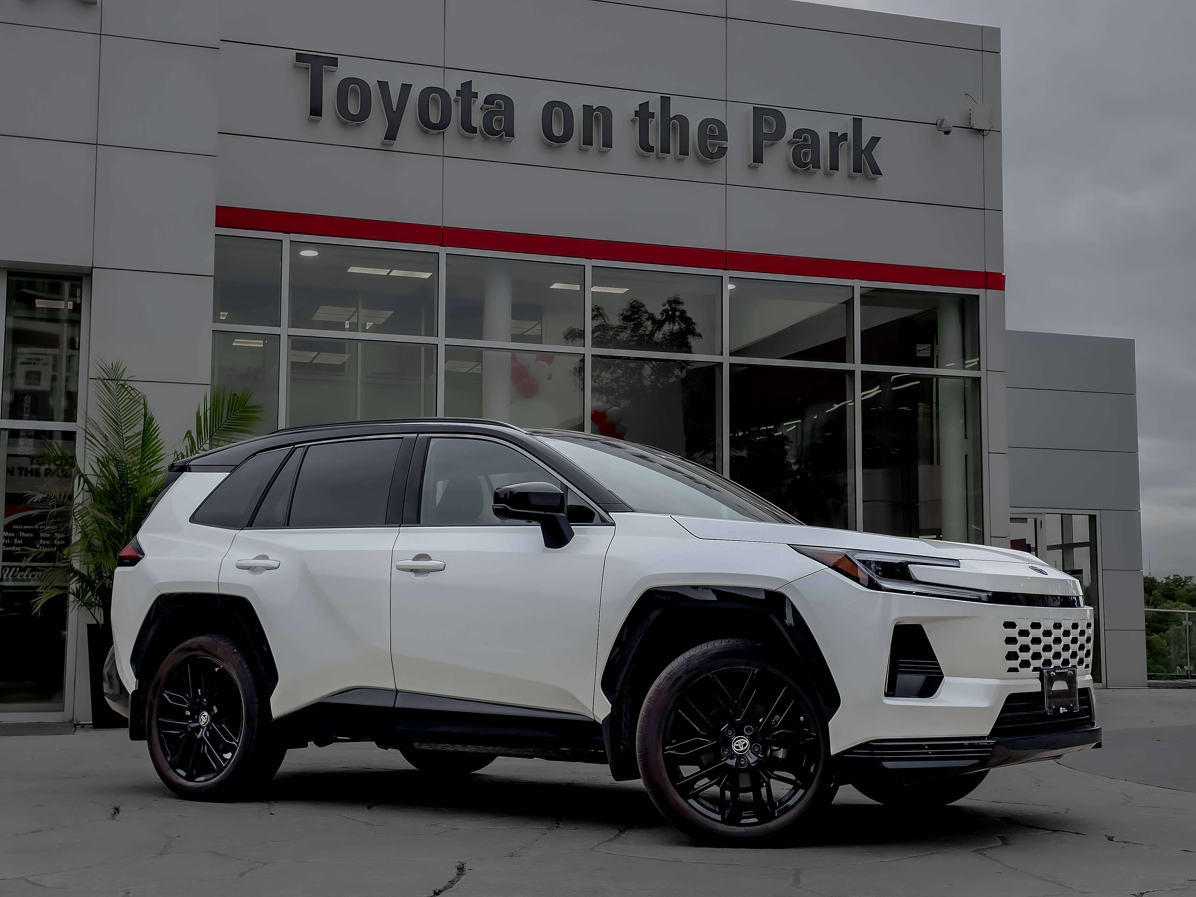 used 2026 Toyota RAV4 car, priced at $56,895