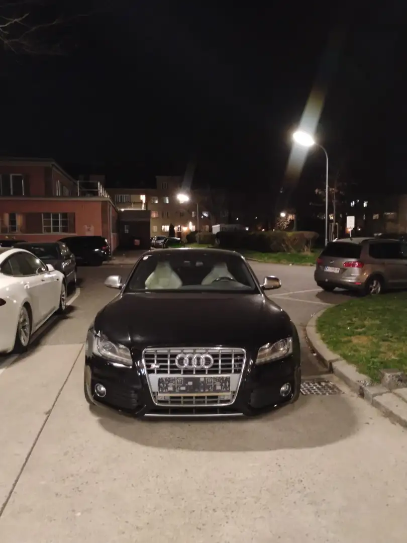 Audi S5 4.2 FSI quattro Schwarz - 1