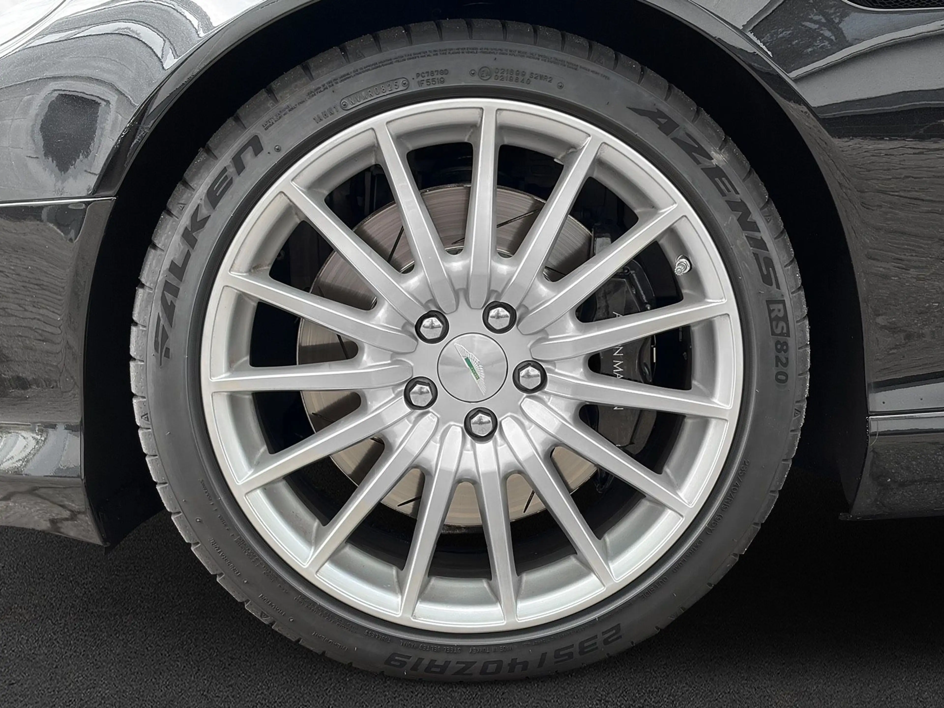 Aston Martin DB9 Volante 6.0 Touchtronic/BRD/Großer Service — photo 6
