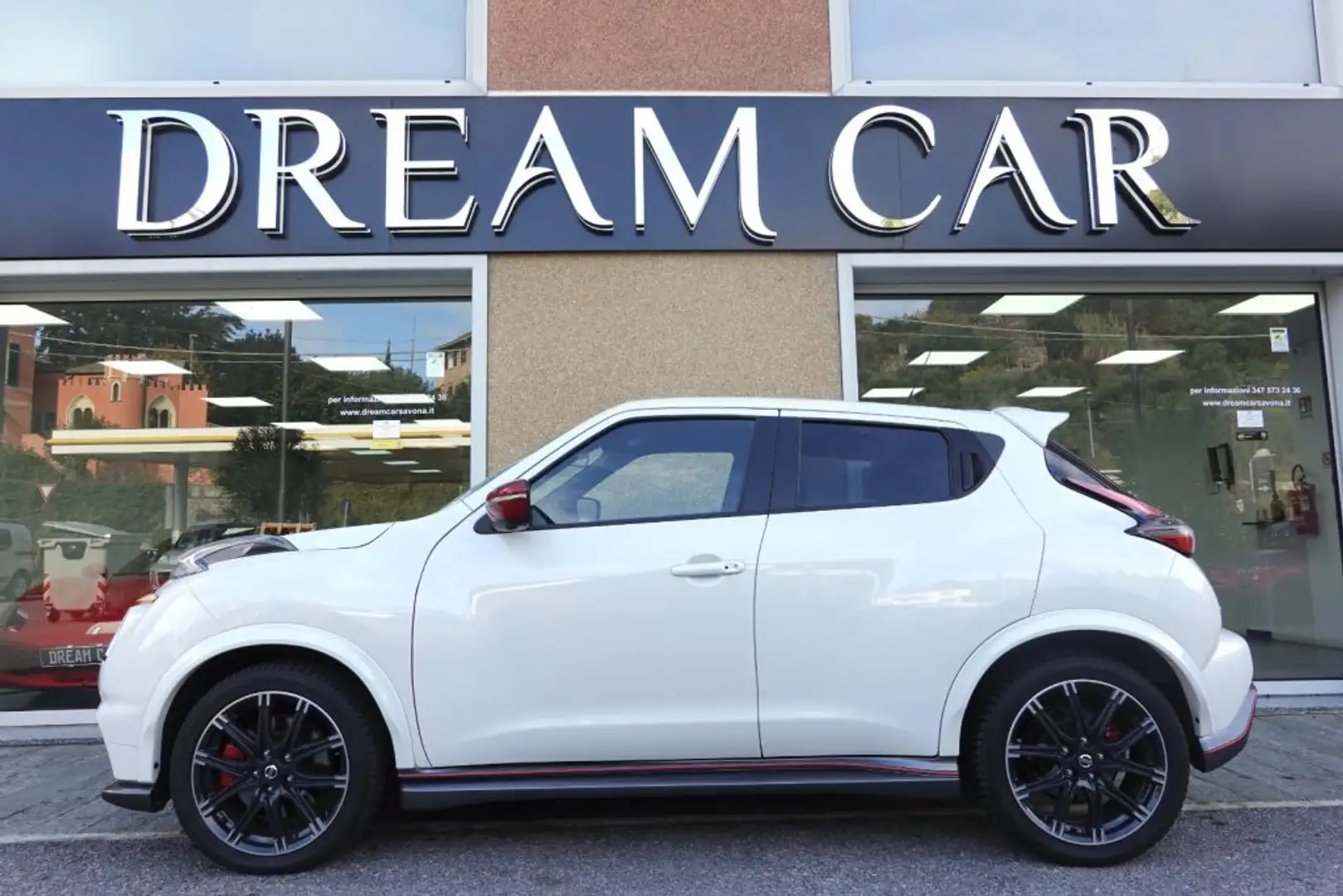 Nissan Juke 1.6 DIG-T 214 Xtronic 4WD Nismo RS Blanco - 2