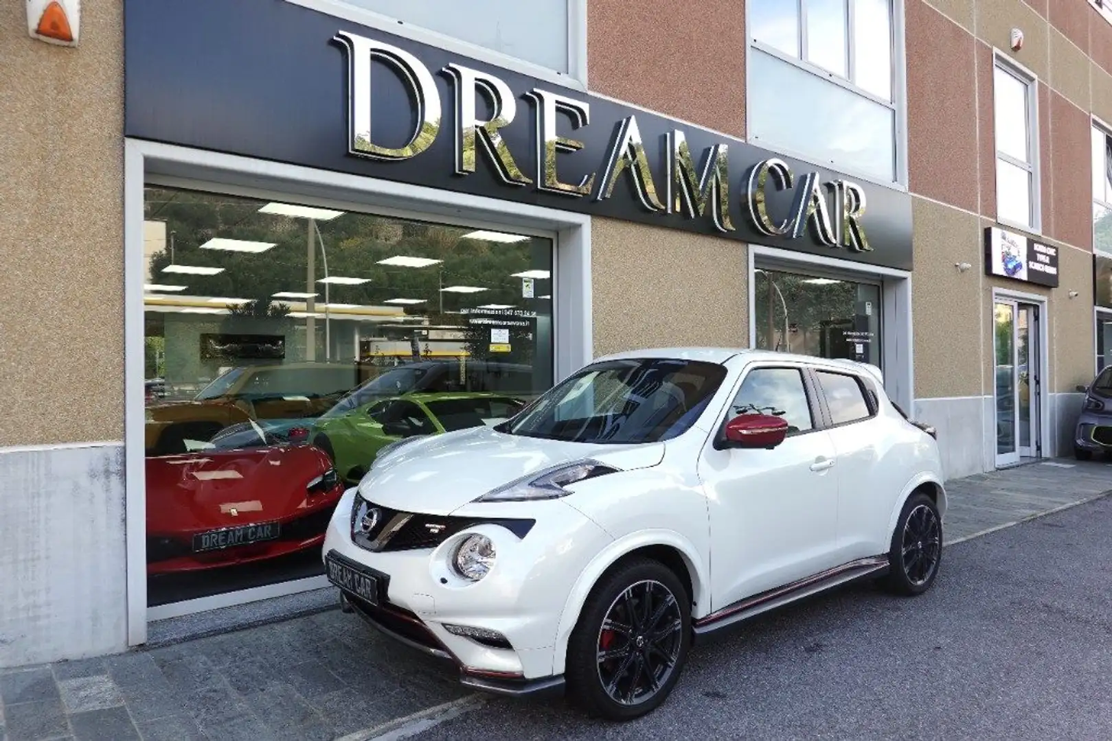 Nissan Juke 1.6 DIG-T 214 Xtronic 4WD Nismo RS Blanco - 1