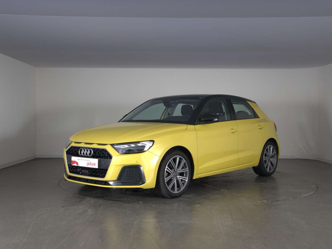 Audi A1 sportback 30 1.0 tfsi identity black 110cv