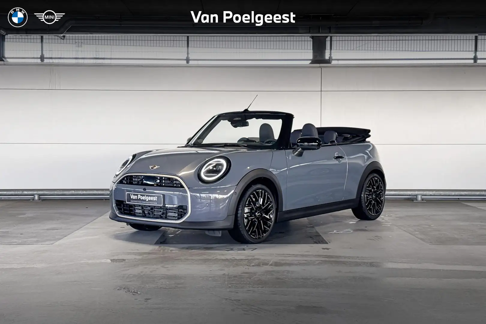 MINI Cooper C Cabrio 2.0 Favoured L Gri - 1