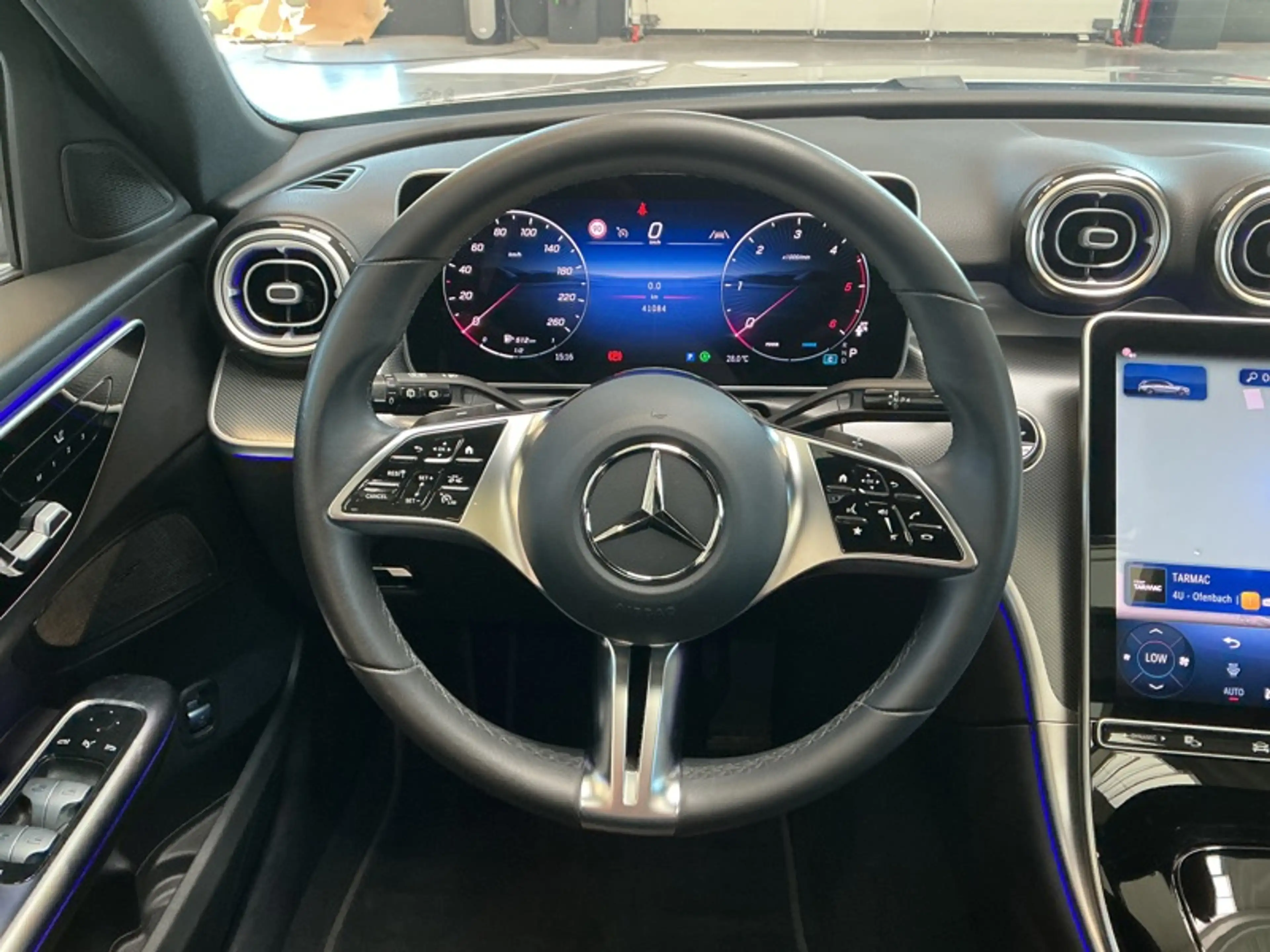 Mercedes-Benz C 200 d Break Luxury Line Pano — photo 3