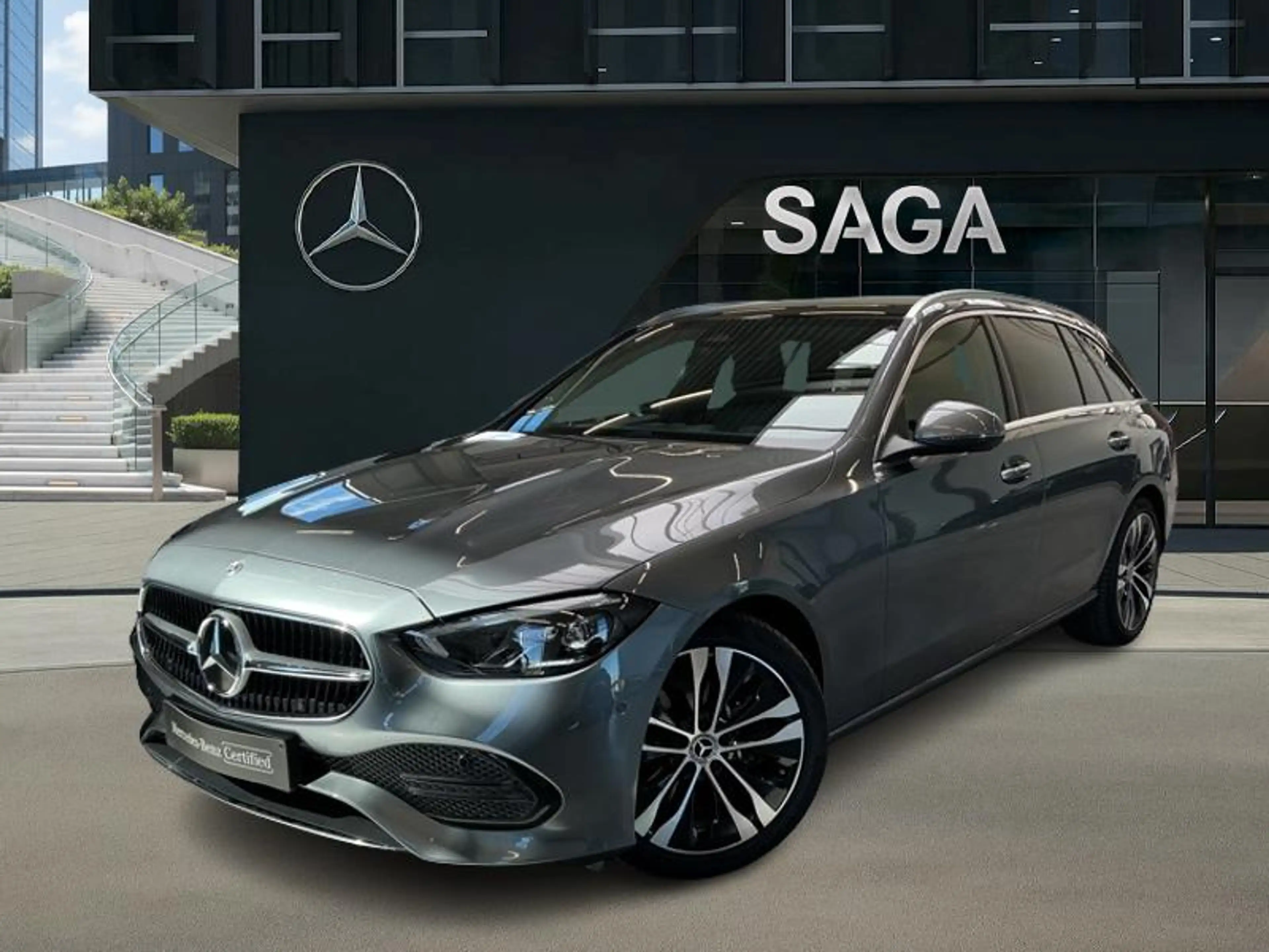 Mercedes-Benz C 200 d Break Luxury Line Pano