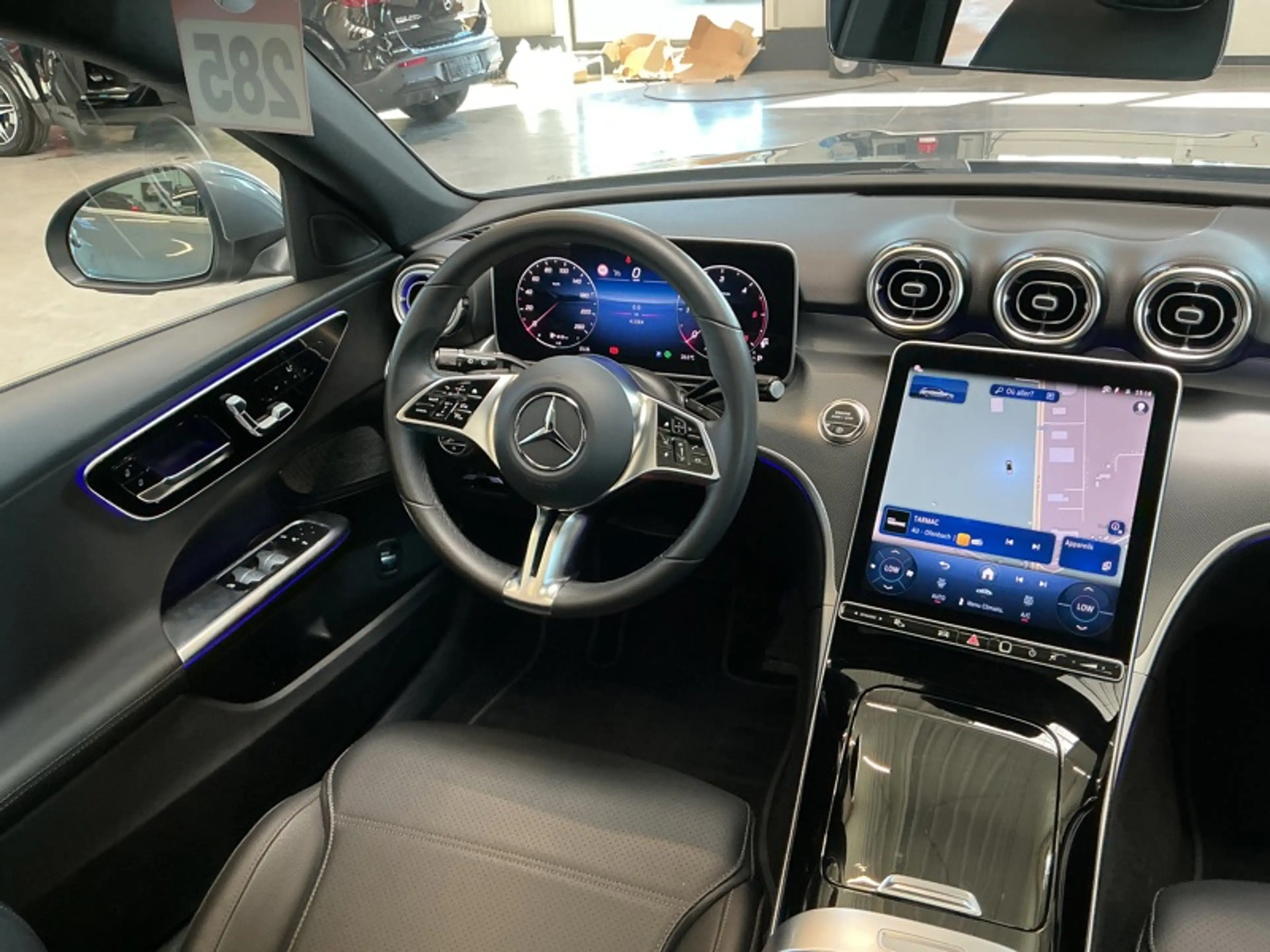 Mercedes-Benz C 200 d Break Luxury Line Pano — photo 6