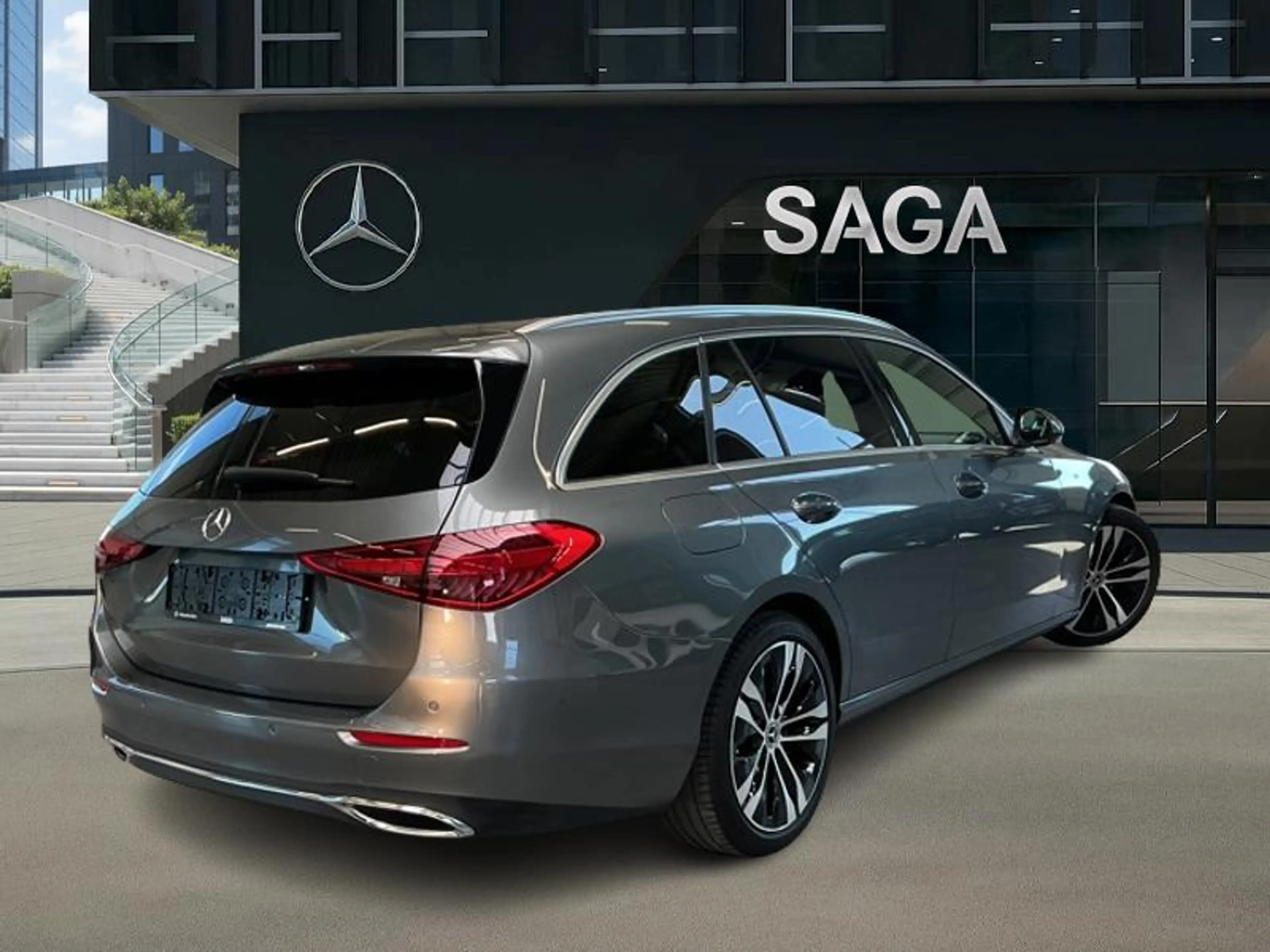 Mercedes-Benz C 200 d Break Luxury Line Pano — photo 2