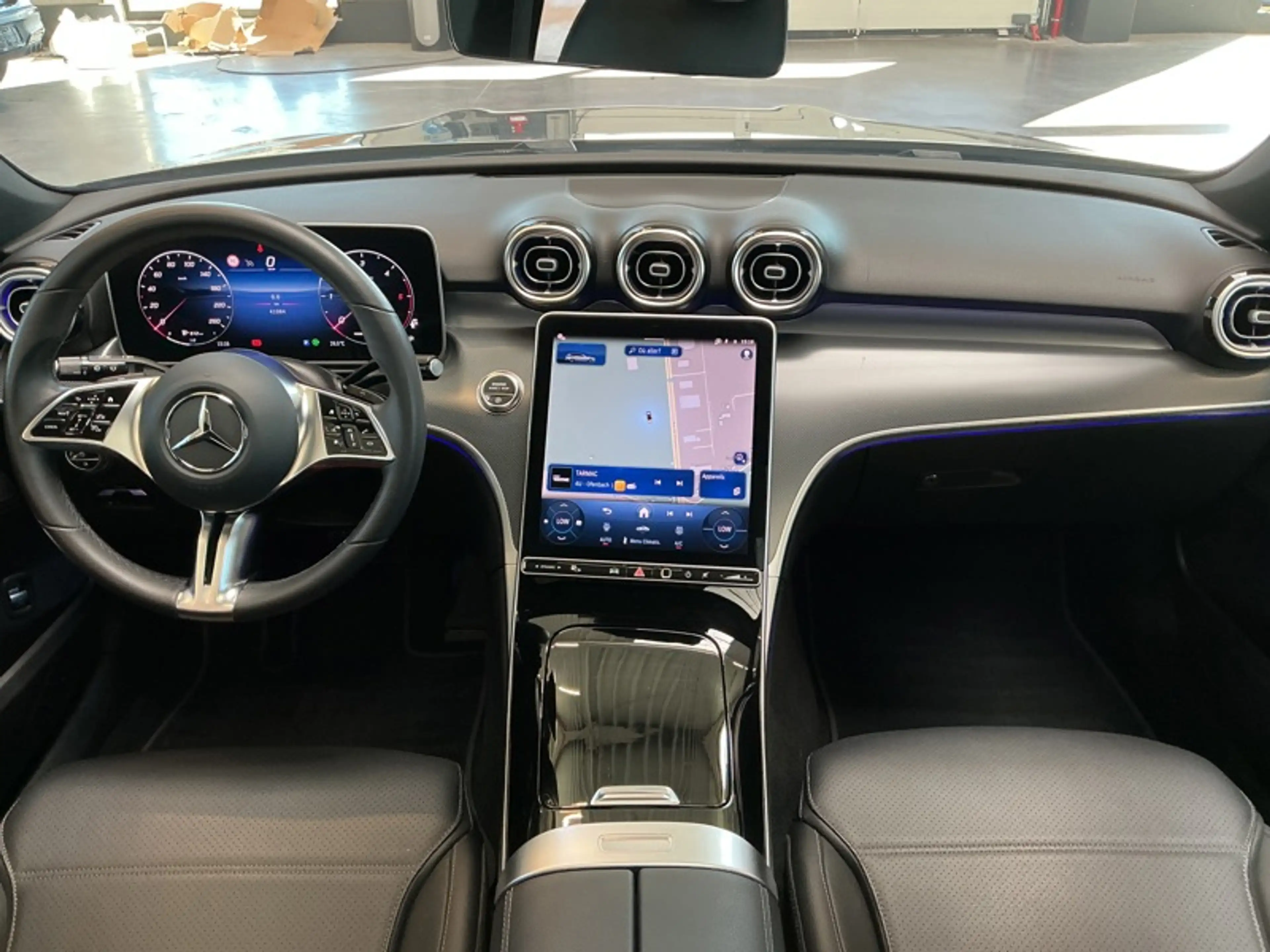 Mercedes-Benz C 200 d Break Luxury Line Pano — photo 7