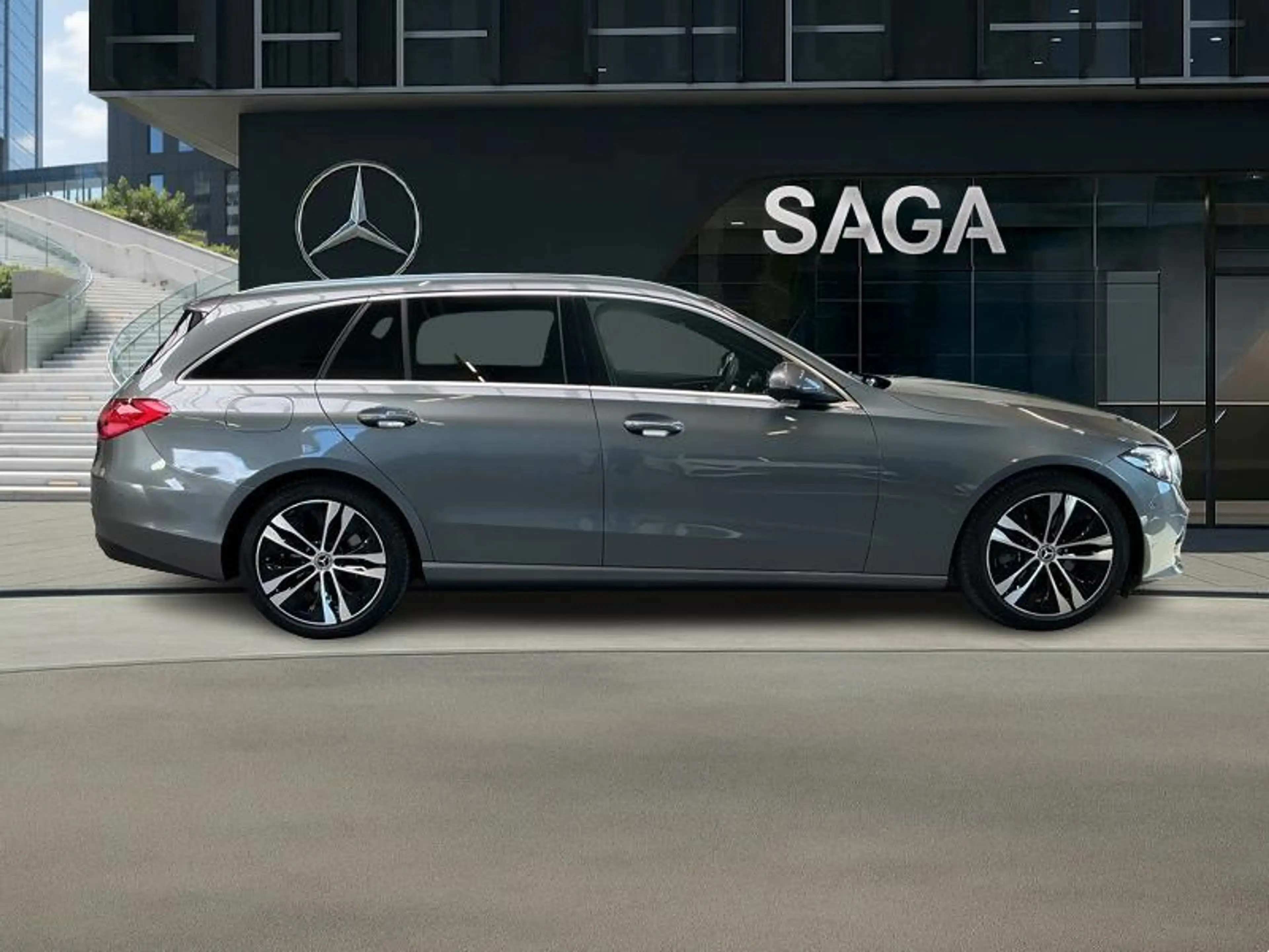 Mercedes-Benz C 200 d Break Luxury Line Pano — photo 4