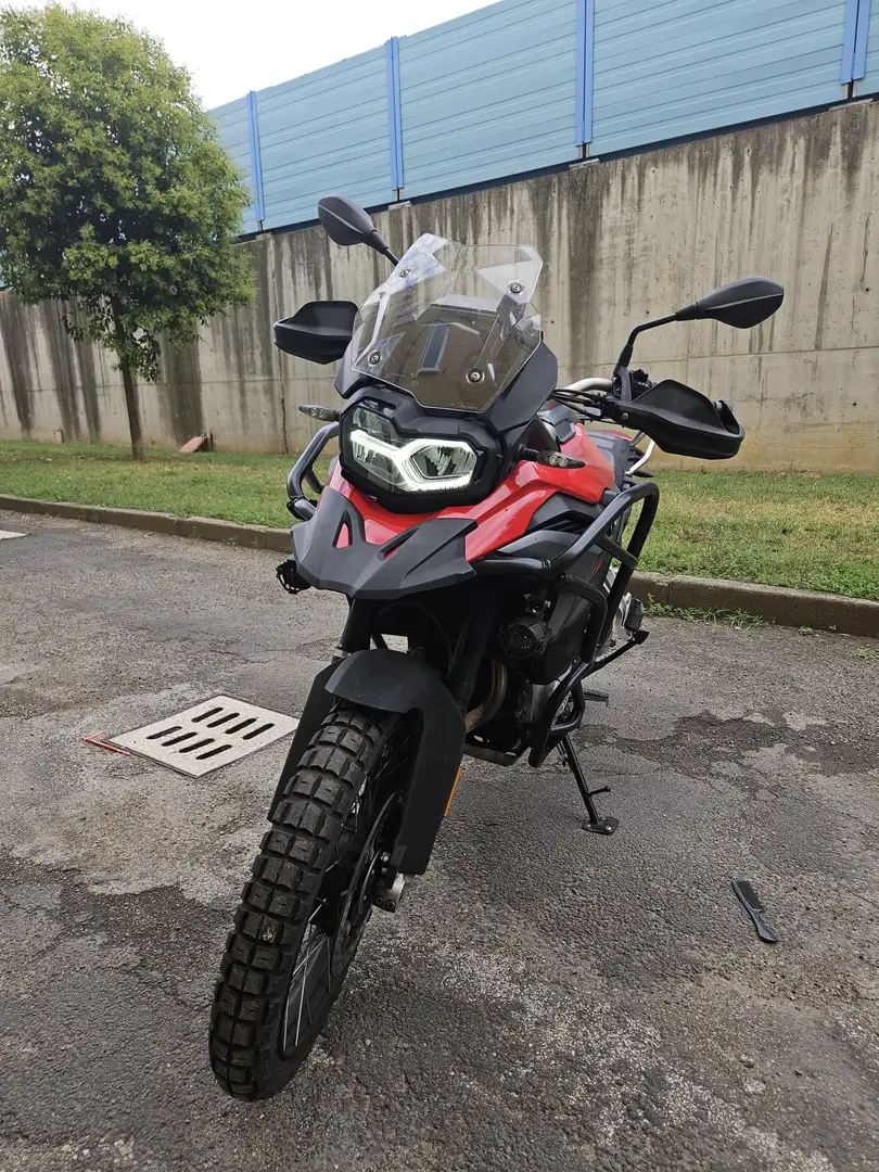 BMW F 800 GS Červená - 1