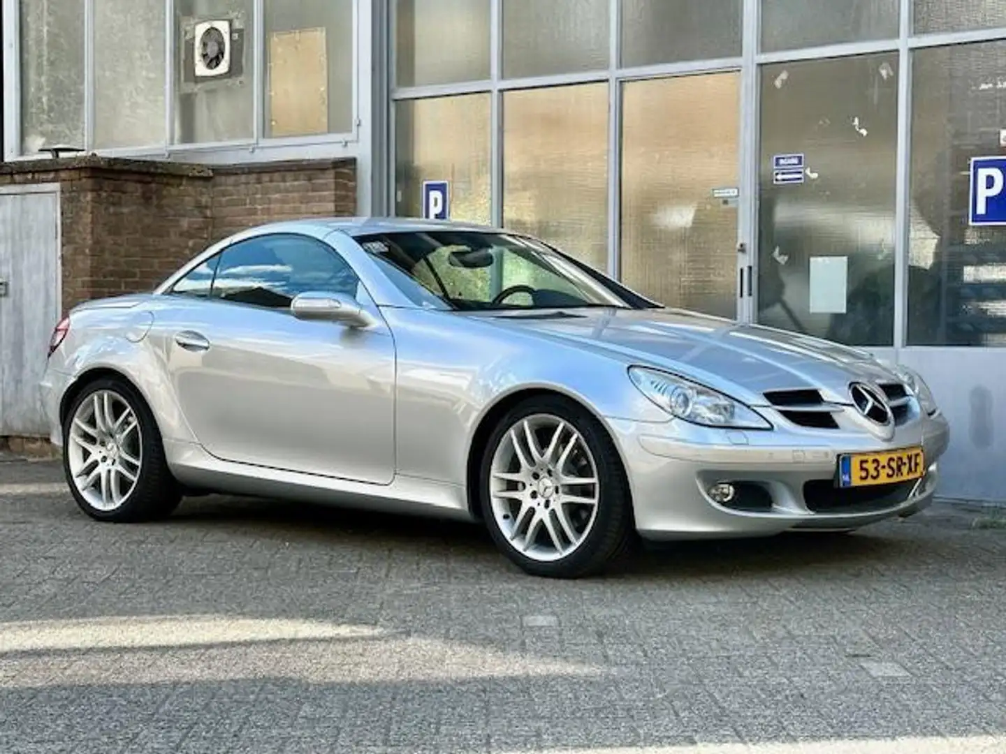 Mercedes-Benz SLK 280 Automaat Grijs - 2