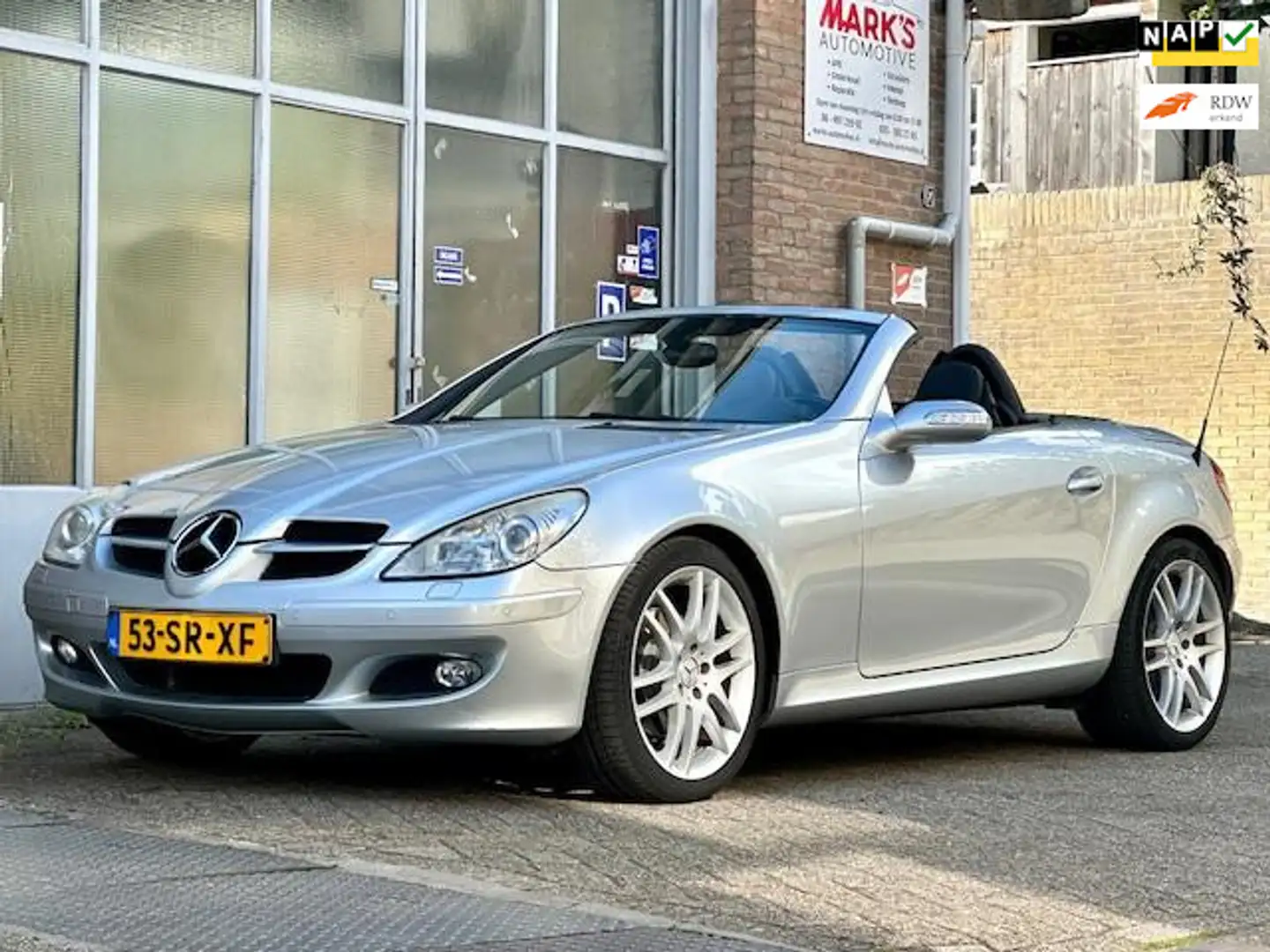 Mercedes-Benz SLK 280 Automaat Grijs - 1