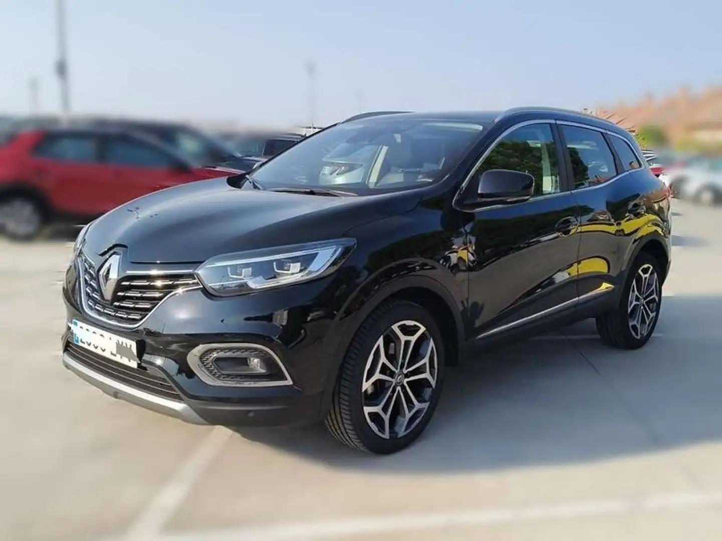 Renault Kadjar 1.3 TCe GPF Zen EDC 103kW Negro - 2