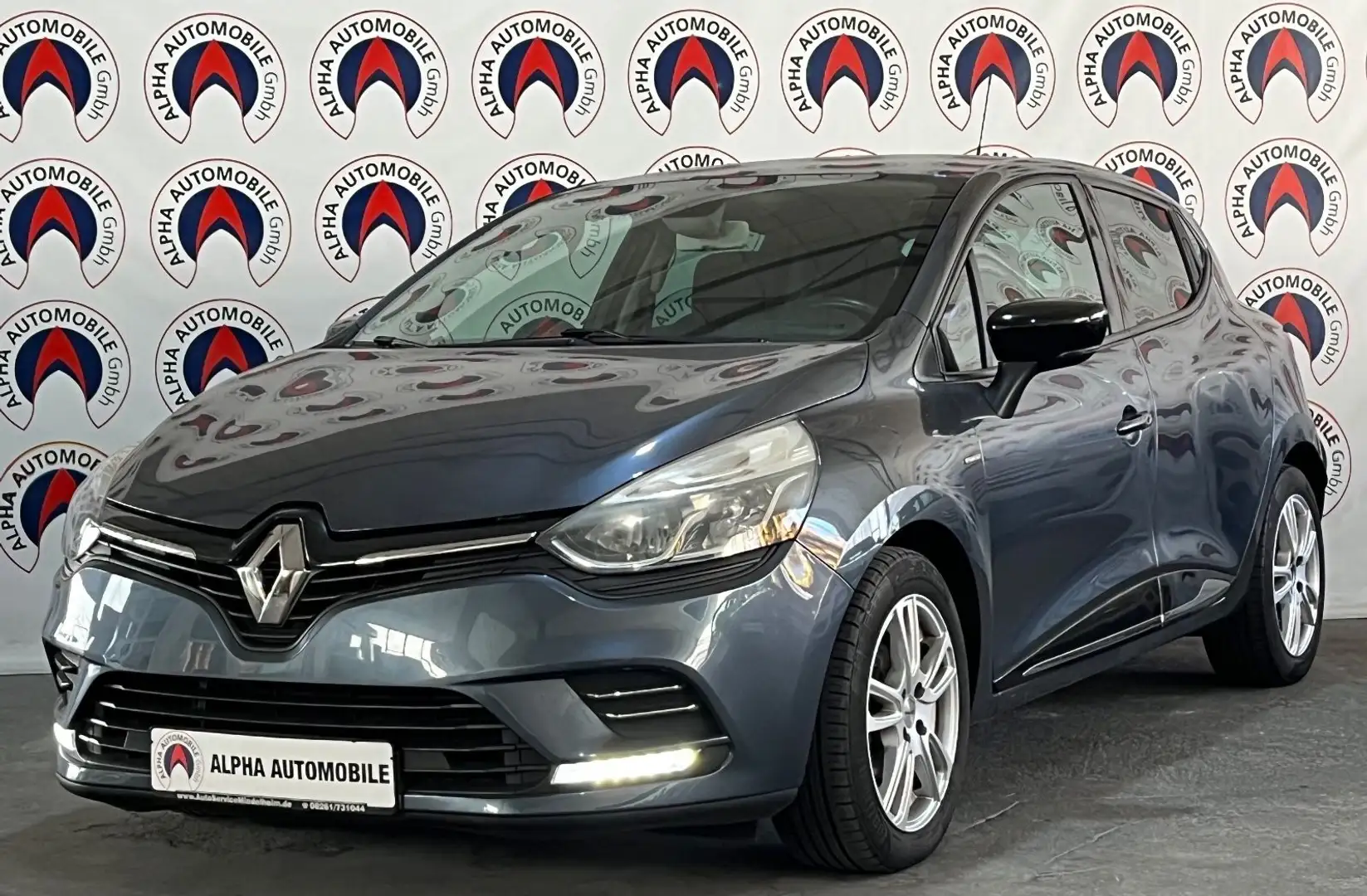 Renault Clio IV Limited/KLIMA/NAVI/Automatik Grau - 1