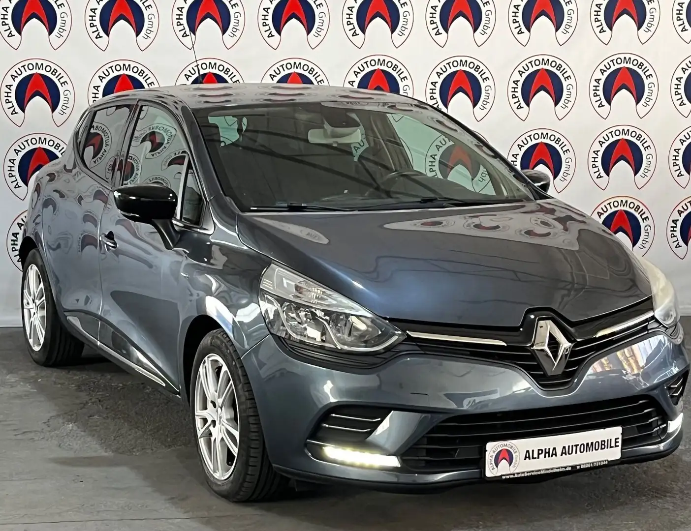 Renault Clio IV Limited/KLIMA/NAVI/Automatik Grau - 2
