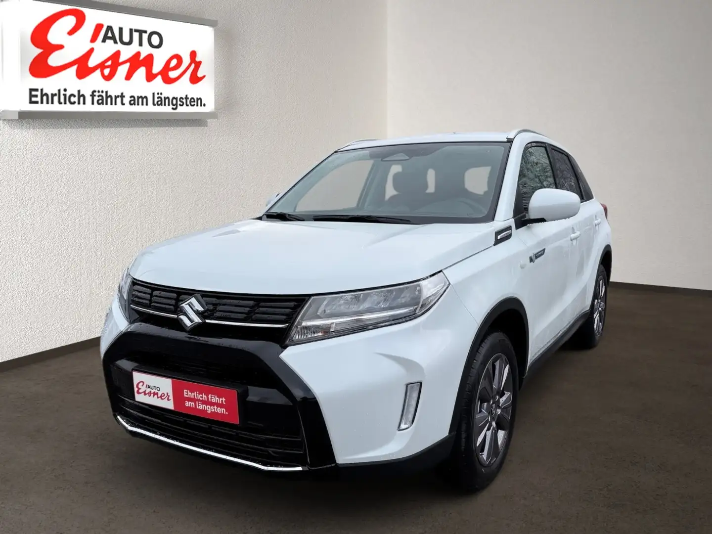 Suzuki Vitara 1.4 Hybrid ALLGRIP shine Rückfahrkamera Weiß - 2