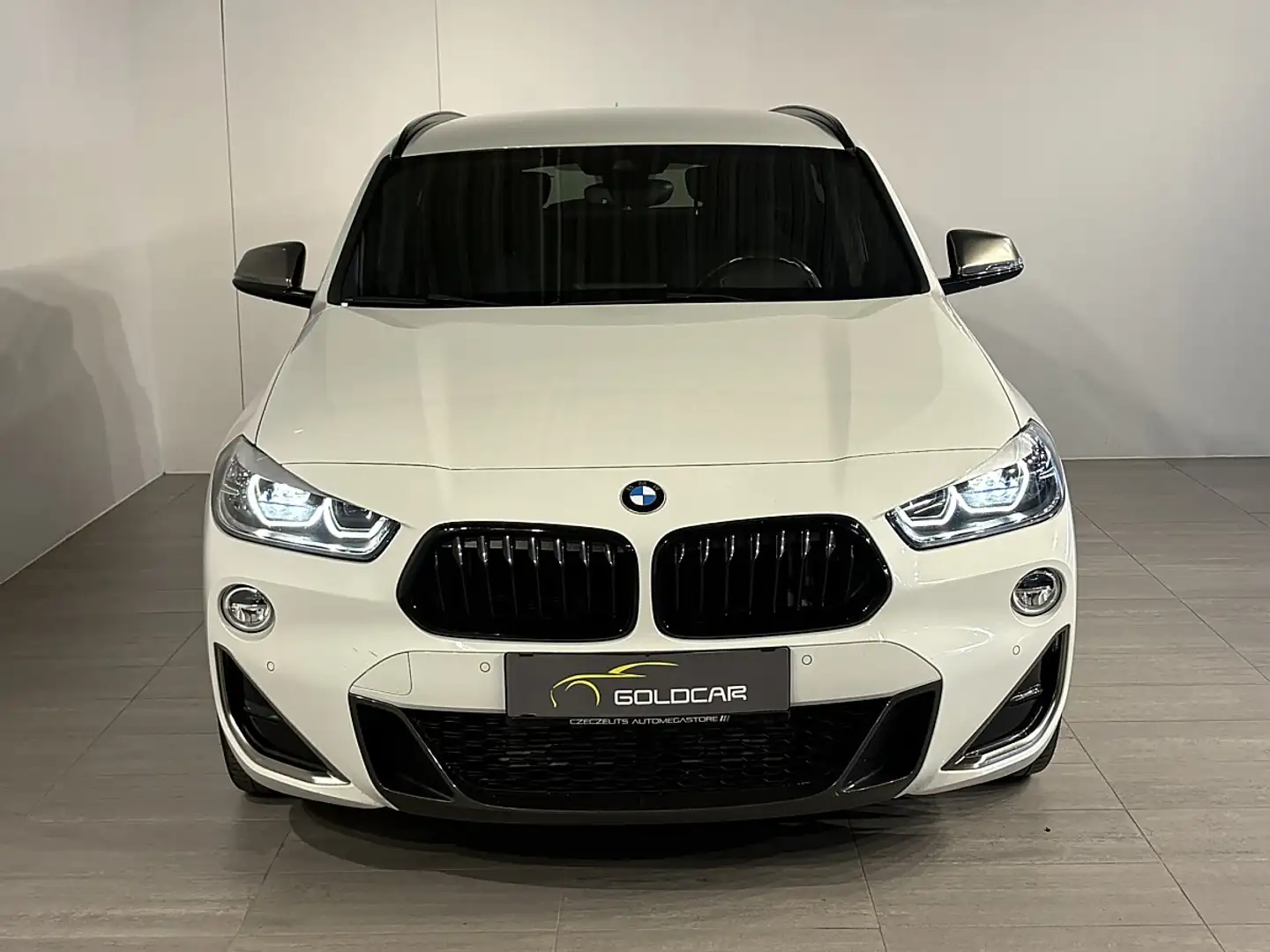 BMW X2 M 35i Aut. Weiß - 2