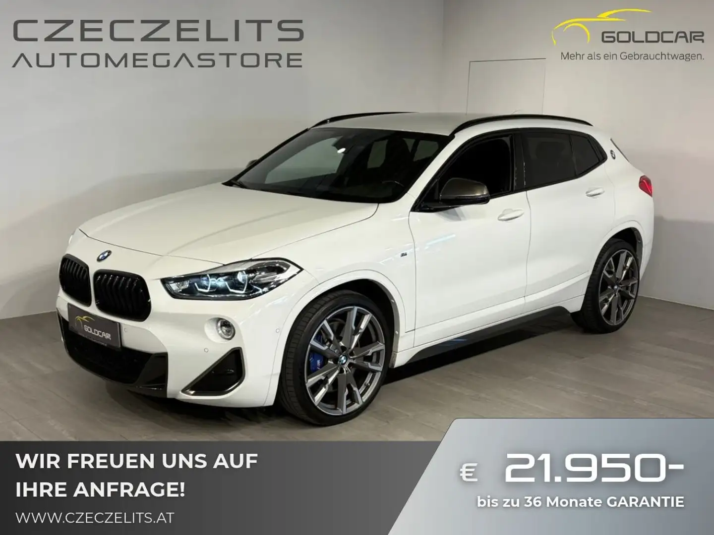 BMW X2 M 35i Aut. Weiß - 1