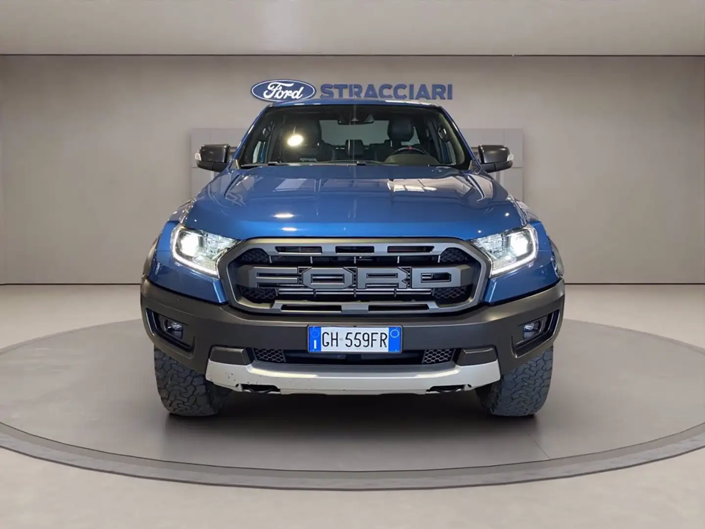 Ford Ranger Raptor 2.0 ecoblue double cab 213cv auto Blu/Azzurro - 2