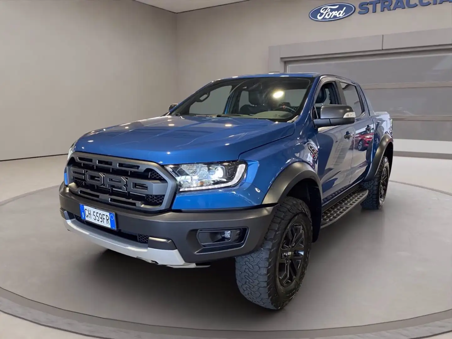 Ford Ranger Raptor 2.0 ecoblue double cab 213cv auto Blu/Azzurro - 1