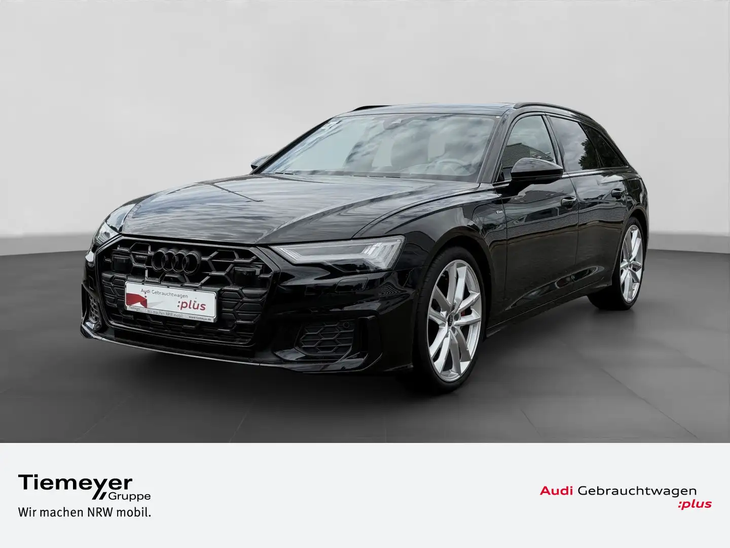 Audi A6 55 TFSIe Q NP116 VOLLAUSSTATTUNG Schwarz - 1