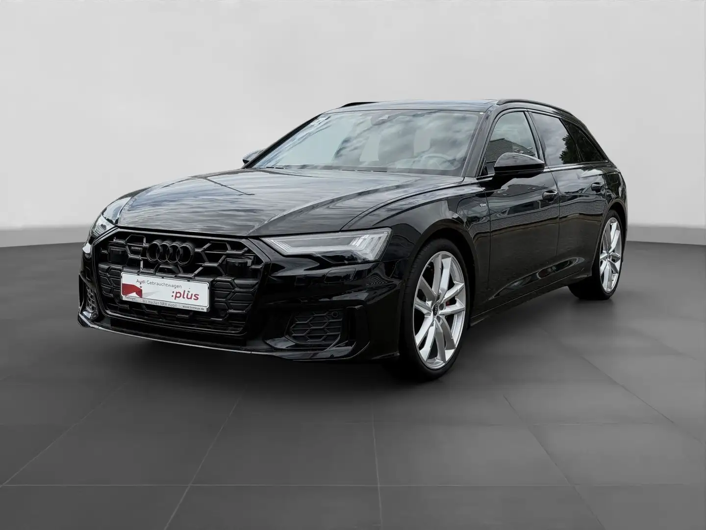 Audi A6 55 TFSIe Q NP116 VOLLAUSSTATTUNG Schwarz - 2