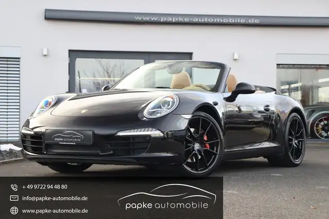 Porsche 991 Cabriolet  +CHRONO+SPORT-ABGAS+SITZBELÜFTUNG+
