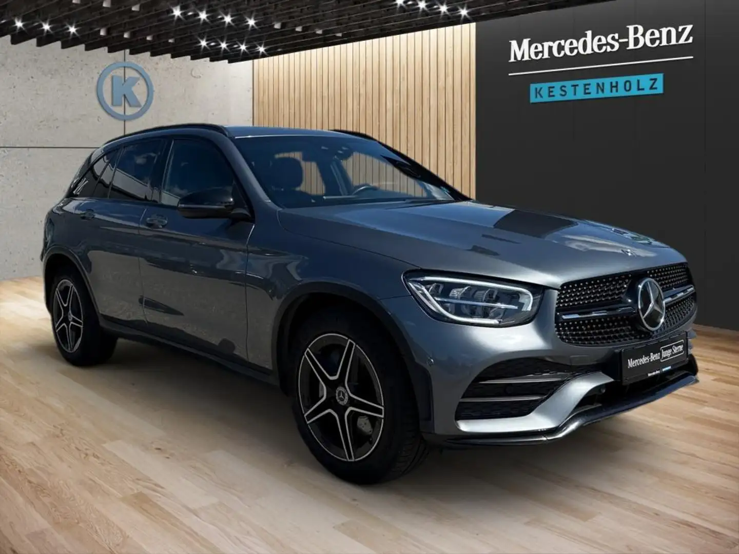 Mercedes-Benz GLC 220 d 4MATIC *AMG*Night*StHz*MBUX*KAMERA*AHK Grau - 2