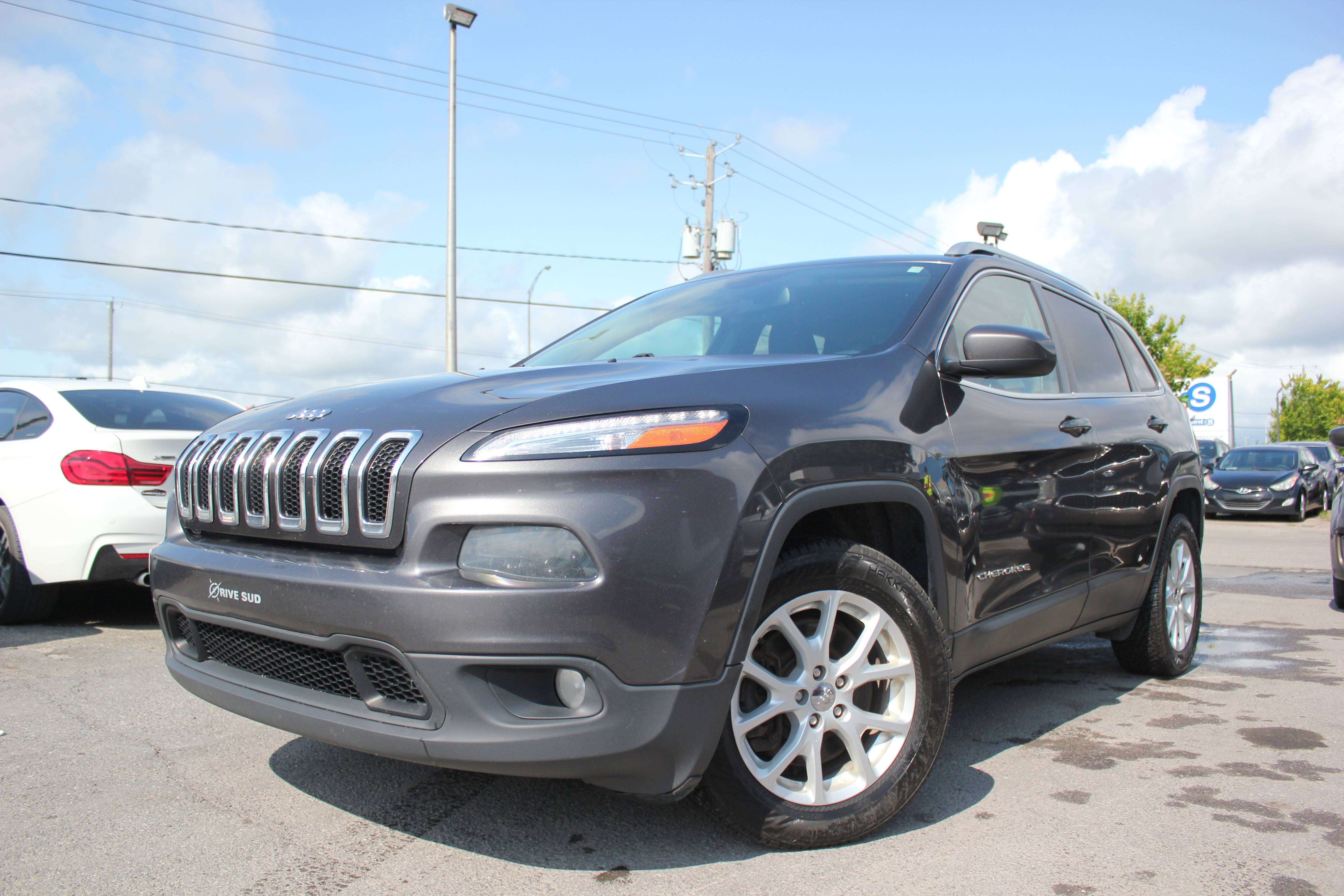 2017 Jeep Cherokee North