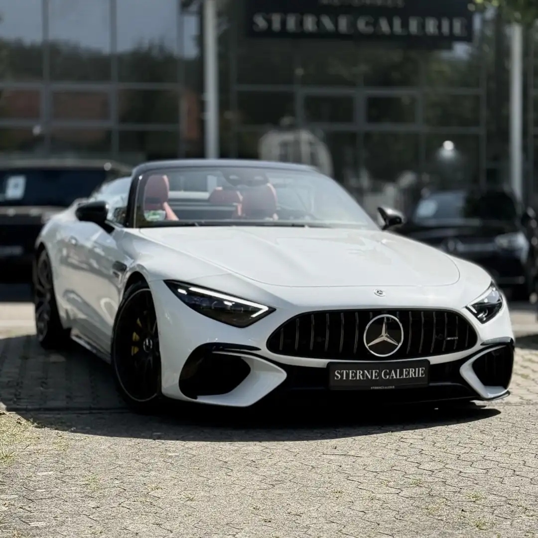 Mercedes-Benz SL 63 AMG CABRIO/4M+/HEADUP/MULTKONTUR Sportp. Weiß - 2