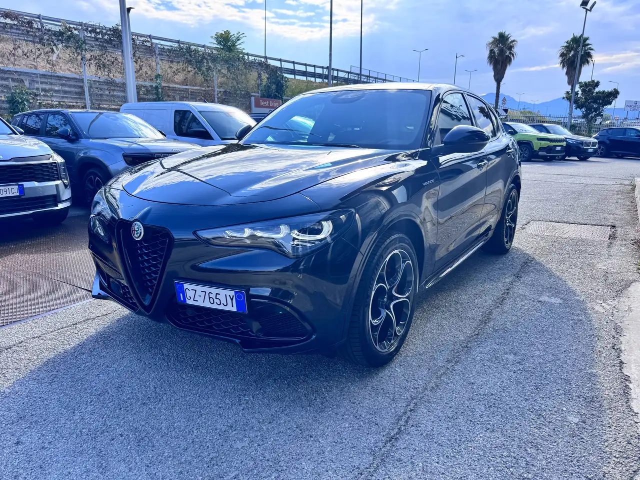 Alfa Romeo Stelvio 2025