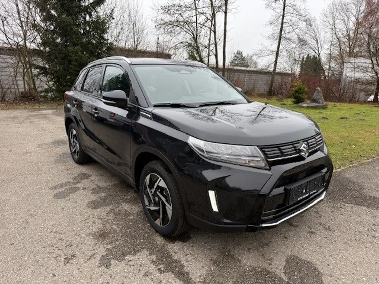 Suzuki Vitara Vitara 1,5 Hybrid ALLGRIP 6AGS flash Schwarz - 2