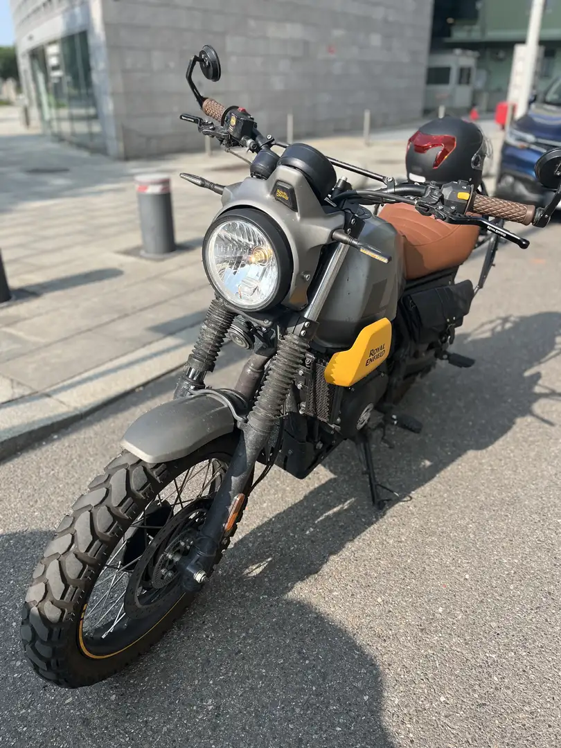 Royal Enfield Scram 411 - 1