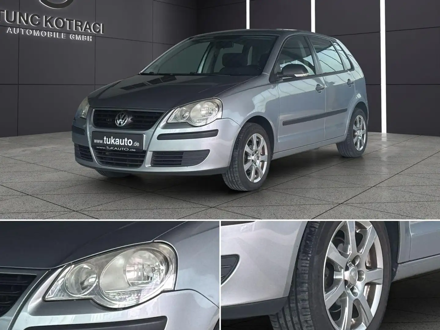 Volkswagen Polo 1.2 TOUR|HU AU 07/26|PERFEKT F. FAHRANF. Silber - 1