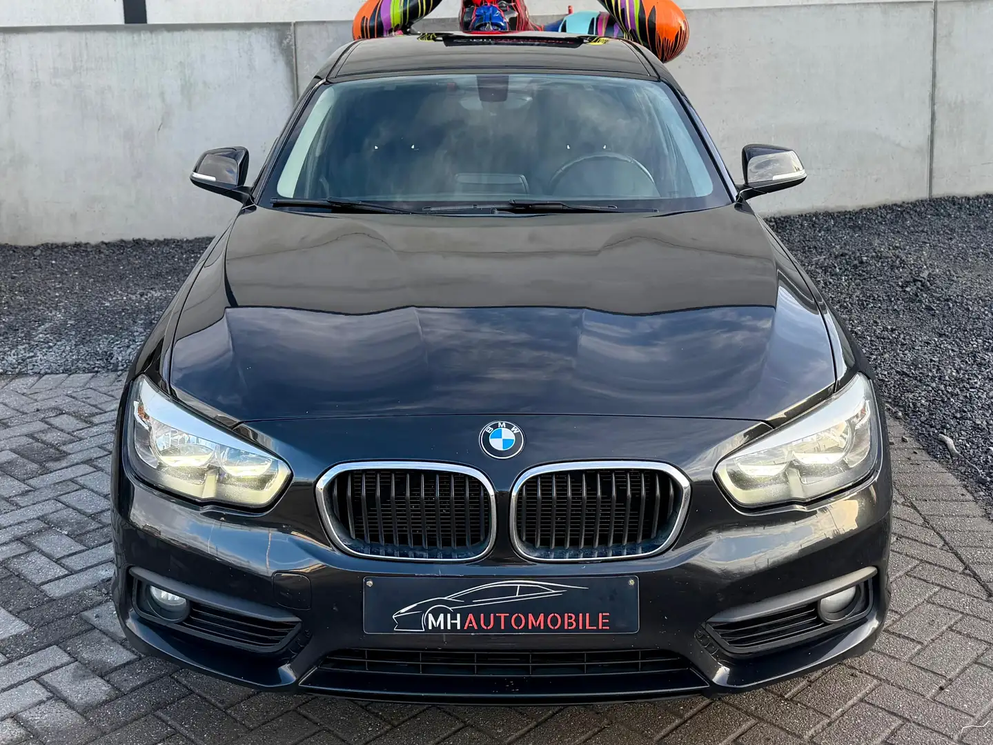 BMW 116 dA Edition. Boite Automatique Noir - 2